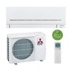 CONJUNTO SPLIT PARED 1X1 INVERTER BOMBA DE CALOR SRK25ZSP-W