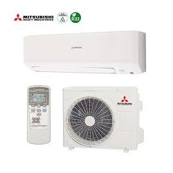 CONJUNTO SPLIT PARED 1X1 INVERTER BOMBA DE CALOR  SRK35ZSP