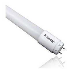 TUBO LED 600MM 10W 900LM 6500K BLANCO 270º CRISTAL