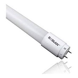 TUBO LED 600MM 10W 830LM 4000K FRIO 270º CRISTAL