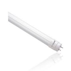 TUBO LED 1200MM 18W 1450LM 3000K CALIDO 270º CRISTAL