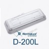 BLOQUE LED NO PERMANENTE 200LM 1H BLANCO