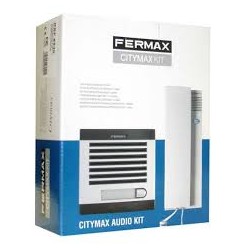 KIT PORTERO CITYMAX 1L TEL/BLA 230V